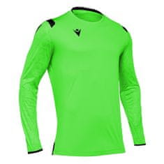 Macron AQUARIUS GK SHIRT NGRN/BLK LS, AQUARIUS GK SHIRT NGRN/BLK LS | 55971609 | XS