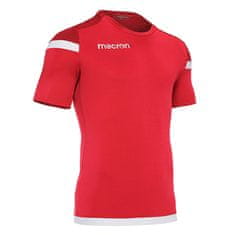 Macron TITAN SHIRT RED/WHT SS, TITAN SHIRT RED/WHT SS | 50600201 | L