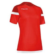 Macron SEDNA WOMAN SHIRT RED/WHT SS, SEDNA WOMAN SHIRT RED/WHT SS | 50620201 | M