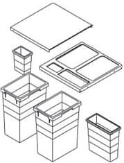 Hailo Vestavný odpadkový koš EURO CARGO 3619-62
