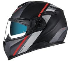 Nexx Helma na moto X.VILITUR STIGEN black/red MT vel. S