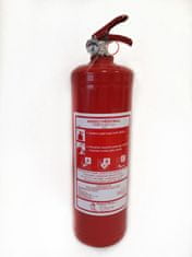 Hastex Práškový hasicí přístroj 2 kg PR 2e