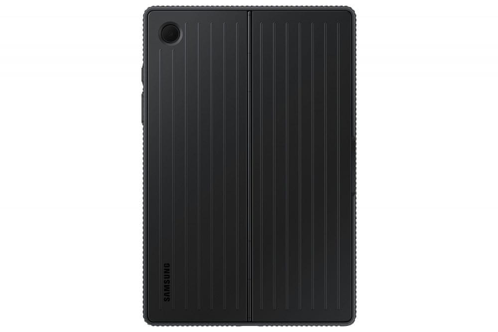 Samsung Tab A8 Tvrzený ochranný zadní kryt EF-RX200CBEGWW, černá
