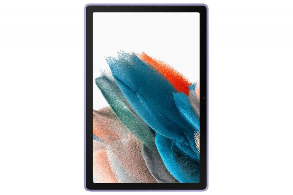 Samsung Tab A8 Průhledný ochranný kryt EF-QX200TVEGWW, fialová