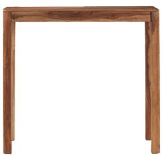Greatstore Barový stůl 115 x 55 x 107 cm masivní sheeshamové dřevo
