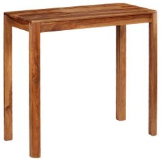Greatstore Barový stůl 115 x 55 x 107 cm masivní sheeshamové dřevo