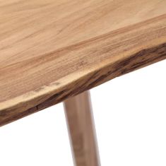 Greatstore Jídelní stůl 180 x 88 x 76 cm masivní akáciové dřevo