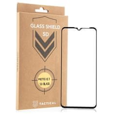 Tactical Glass Shield 5D sklo pro Motorola Moto E7 - Černá KP11492