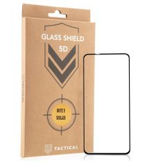 Tactical Glass Shield 5D sklo pro Xiaomi Redmi Note 9 - Černá KP11511