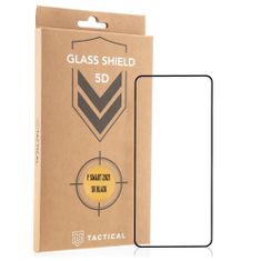Tactical Glass Shield 5D sklo pro Huawei P Smart 2021 - Černá KP8429