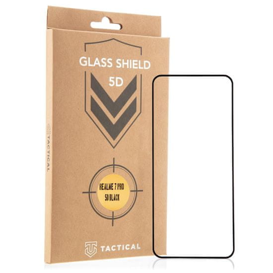 Tactical Glass Shield 5D sklo pro Realme 7 Pro - Černá KP8434