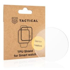 Tactical TPU Folia/Hodinky pre Garmin Vivoactive 4 - Transparentní KP8540