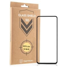 Tactical Glass Shield 5D sklo pro Motorola Moto G100 - Černá KP8398