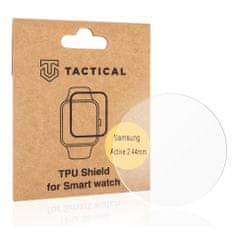 Tactical TPU Folia/Hodinky pre Samsung Active 2 44mm - Transparentní KP8552