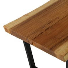Greatstore Konferenční stolek z masivního dřeva suar 102 x 56 x 41 cm