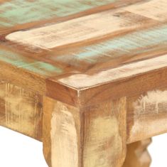 Greatstore Konferenční stolek 40 x 40 x 40 cm masivní recyklované dřevo