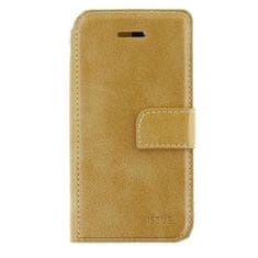 Molan Cano Pouzdro BOOK pro Motorola Moto G30 - Zlatá KP8504