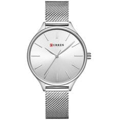 Curren Hodinky CURREN Feminino-Stříbrná KP6205