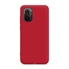 IZMAEL Pouzdro Silicone case pre Xiaomi Poco F3/Redmi K40/Redmi K40 Pro/Redmi K40 Pro+ - Červená KP10990