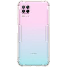 Nillkin Nilkin Nature gélové TPU pouzdro pro Huawei P40 Lite - Transparentní KP12111