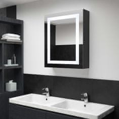 Vidaxl LED koupelnová zrcadlová skříňka 50 x 13 x 70 cm