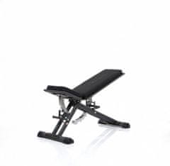 Finnlo Posilovací lavice DL incline Bench(černá)