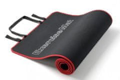 Tunturi Podložka na cvičení TUNTURI EVA červeno/černá 180 x 60 x 0,6 cm