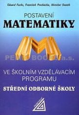 Eduard Fuchs: Postavení matematiky - Ve školním vzdělávacím programu SOŠ