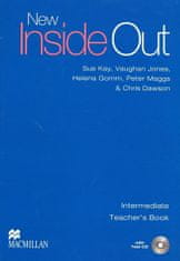 Sue Kay: New Inside Out Intermediate - Teacher's Book + Test CD Pack