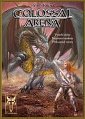 Reiner Knizia: Colossal Arena - Vysoké sázky Napínavé souboje Překvapivé zvraty