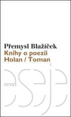 Přemysl Blažíček: Knihy o poezii