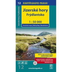 1: 50T (12)-Jizerské hory, Frýdlantsko (turistická mapa)