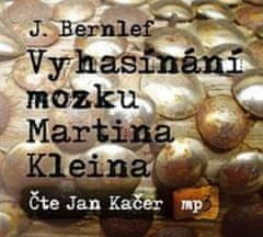 J. Bernfeld: Vyhasínání mozku Martina Klein - CD mp3 4 hod. 17 min.