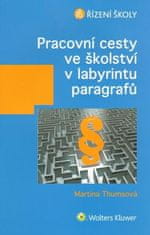 Martina Thumsová: Pracovní cesty ve školství v labyrintu paragrafů