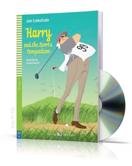 Jane Cadwallader: Harry and the Sports Competition