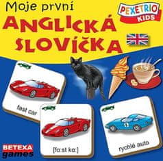 Pexetrio Kids Moje první anglická slovíčka