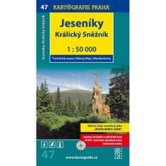 1: 50T (47)-Jeseníky, Králický Sněžník (turistická mapa)