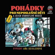 Dušan Tragel: Pohádky pro neposlušné děti a jejich starostlivé rodiče - 2 CD