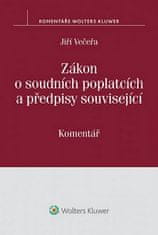 Večeřa Jiří: Zákon o soudních poplatcích: Komentář