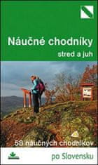 Tomáš Trstenský: Najkrajšie náučné chodníky stred a juh - 58 náučných chodníkov po Slovensku