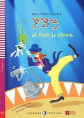 Jane Cadwallader: PB3 et Coco le Clown