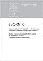 Sborník č. 1 Rozhodnutí okresních, krajských a vrchních soudů uveřejněná