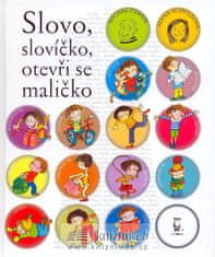 Michal Černík: Slovo, slovíčko, otevři se maličko