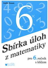 Emilie Ženatá: Sbírka úloh z matematiky pro 6. ročník s klíčem