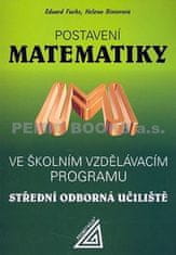 Eduard Fuchs: Postavení matematiky - Ve školním vzdělávacím programu SOU