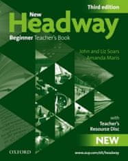 John a Liz Soars: New Headway Third edition Beginner Teacher´s Book + Resource CD-rom Pack