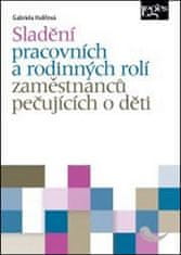 Gabriela Halířová: Sladění pracovních a rodinných rolí osob pečujících o děti