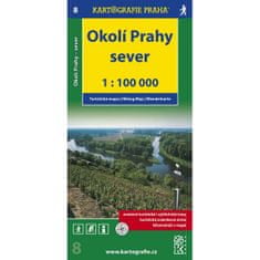 Okolí Prahy Sever 1:100 000 - Turistická mapa 8