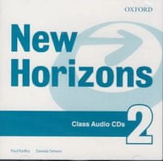 Paul Radley: New Horizons 2 Class Audio CDs