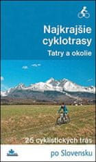Ivan Bohuš st.: Najkrajšie cyklotrasy Tatry a okolie - 25 cyklistických trás po Slovensku